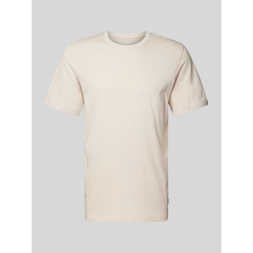 T-shirt z detalem z logo model ‘ORGANIC’ ze sklepu Peek&Cloppenburg  w kategorii T-shirty męskie - zdjęcie 173032144