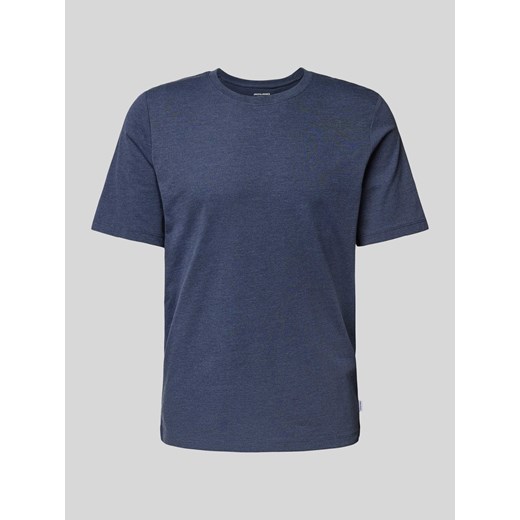 T-shirt z detalem z logo model ‘ORGANIC’ ze sklepu Peek&Cloppenburg  w kategorii T-shirty męskie - zdjęcie 173032304