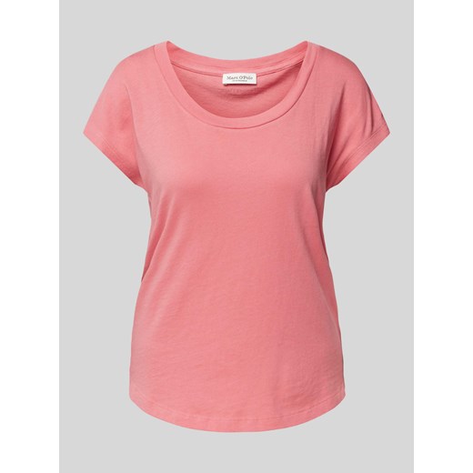 T-shirt z okrągłym dekoltem ze sklepu Peek&Cloppenburg  w kategorii Bluzki damskie - zdjęcie 173032443