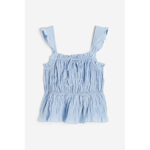 H & M - Top na ramiączkach - Niebieski ze sklepu H&M w kategorii Bluzki dziewczęce - zdjęcie 173032600