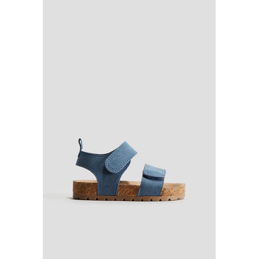 H & M - Sandały - Niebieski ze sklepu H&M w kategorii Sandały dziecięce - zdjęcie 173032603