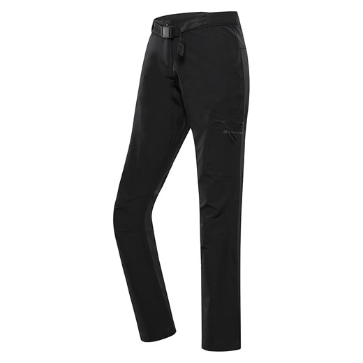 Alpine Pro Spodni softshellowe &quot;Corba&quot; w kolorze czarnym ze sklepu Limango Polska w kategorii Spodnie damskie - zdjęcie 173033082