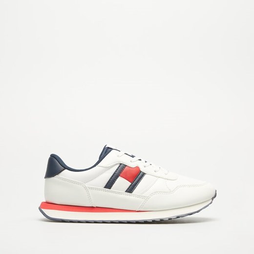 TOMMY HILFIGER FLAG LOW CUT LACE-UP ze sklepu Symbiosis w kategorii Buty sportowe damskie - zdjęcie 173033250