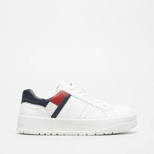 TOMMY HILFIGER FLAG LOW CUT LACE-UP ze sklepu Symbiosis w kategorii Trampki damskie - zdjęcie 173033252