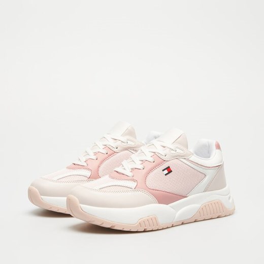 Buty sportowe damskie Tommy Hilfiger na wiosnę na platformie