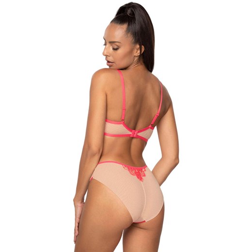 Figi damskie beżowo-różowe Frances F-3804/5, Kolor beżowo-różowy, Rozmiar 36, Mat ze sklepu Intymna w kategorii Majtki damskie - zdjęcie 173033380