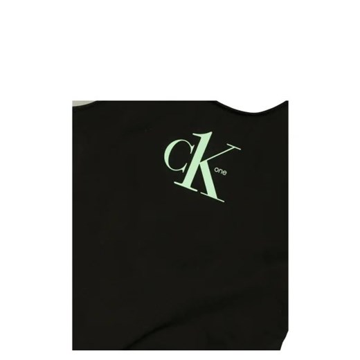 Calvin Klein strój kąpielowy na lato czarny z poliamidu 