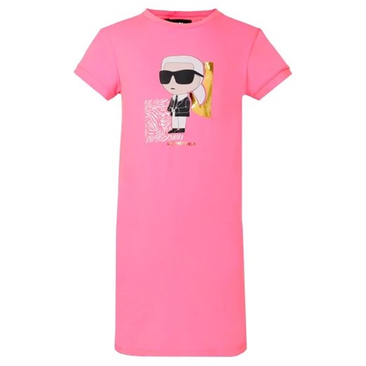 Karl Lagerfeld Kids Sukienka ze sklepu Gomez Fashion Store w kategorii Sukienki dziewczęce - zdjęcie 173033510