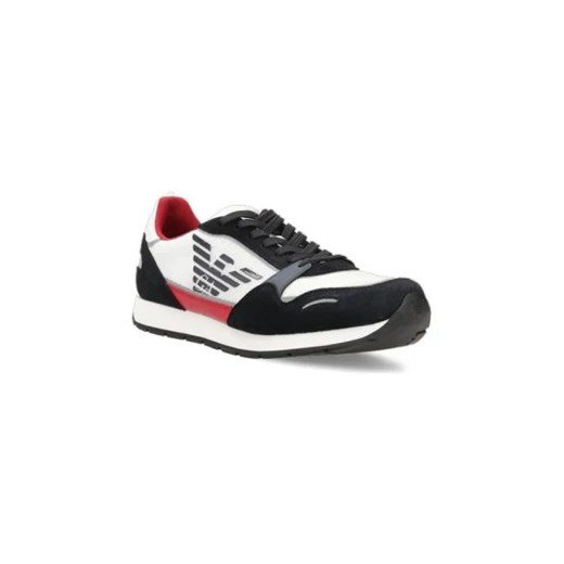 Emporio Armani Sneakersy | z dodatkiem skóry ze sklepu Gomez Fashion Store w kategorii Buty sportowe męskie - zdjęcie 173033772