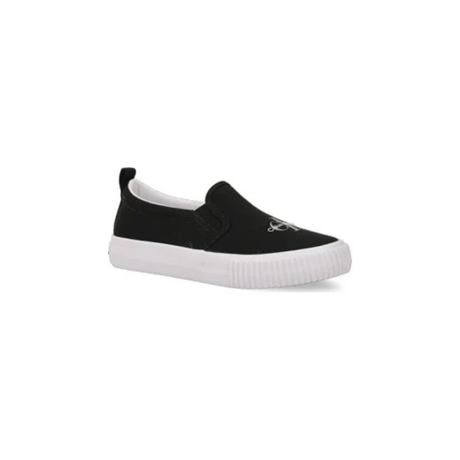 CALVIN KLEIN JEANS Slip on ze sklepu Gomez Fashion Store w kategorii Trampki dziecięce - zdjęcie 173034082