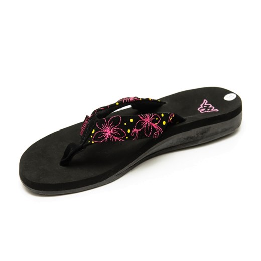 Kappa 241757/1122 black/pink aligoo  trzewiki