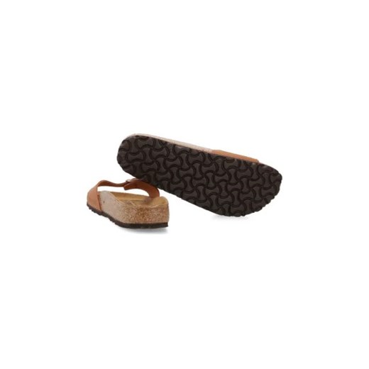 Klapki damskie BIRKENSTOCK z tkaniny 
