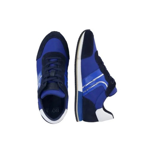 BOSS Kidswear Sneakersy | z dodatkiem skóry Boss Kidswear 37 okazja Gomez Fashion Store