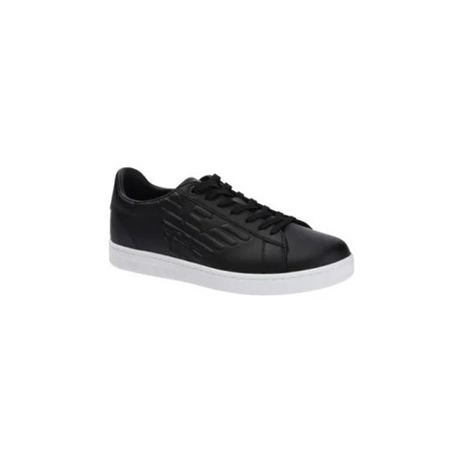 Trampki męskie Emporio Armani na wiosnę ze skóry