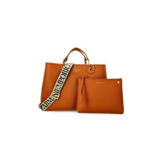 Emporio Armani Shopperka + saszetka ze sklepu Gomez Fashion Store w kategorii Torby Shopper bag - zdjęcie 173034781