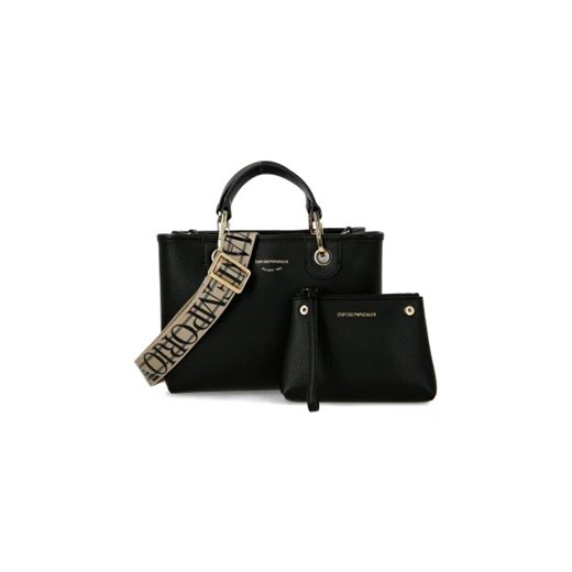 Emporio Armani Torebka na ramię + saszetka Emporio Armani One Size okazja Gomez Fashion Store