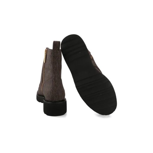 Michael Kors Botki HASKELL | z dodatkiem skóry Michael Kors 35 okazja Gomez Fashion Store