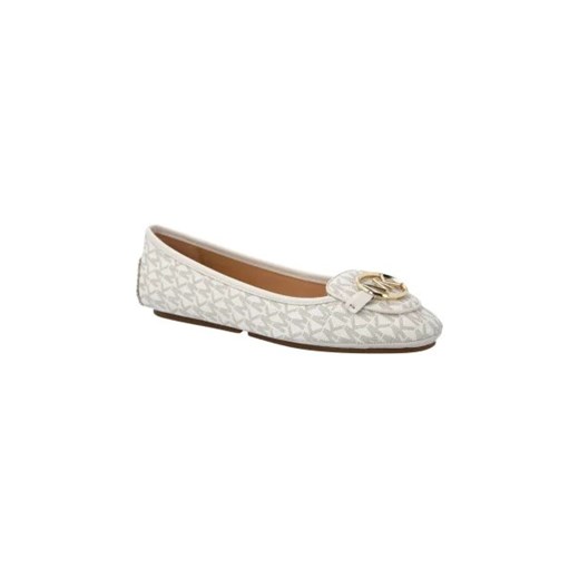 Michael Kors Baleriny LILLIE MOC | z dodatkiem skóry Michael Kors 37 wyprzedaż Gomez Fashion Store