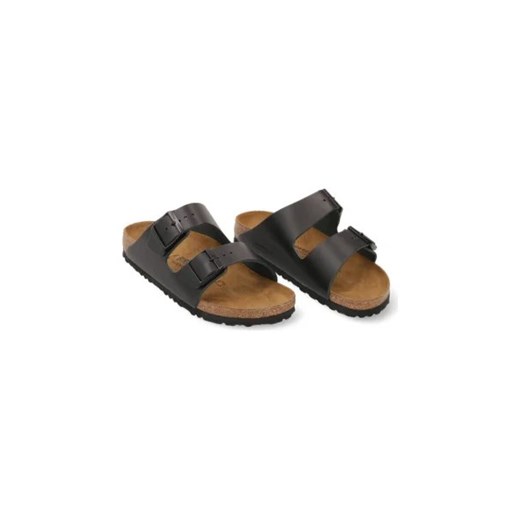 Birkenstock Skórzane klapki Arizona NL 39 Gomez Fashion Store promocja