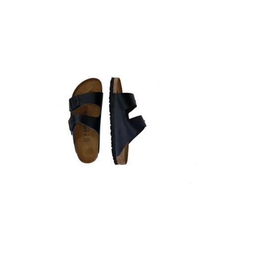 Birkenstock Skórzane klapki Arizona NL 40 okazyjna cena Gomez Fashion Store