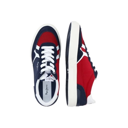Buty sportowe męskie Pepe Jeans z tkaniny