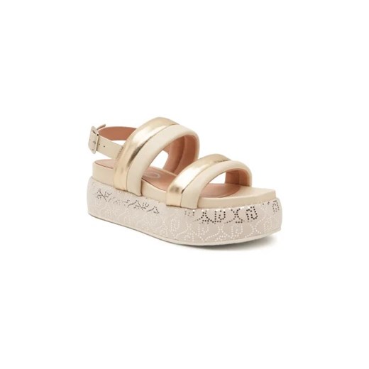 Liu Jo Sandały SOMMER | z dodatkiem skóry Liu Jo 41 Gomez Fashion Store