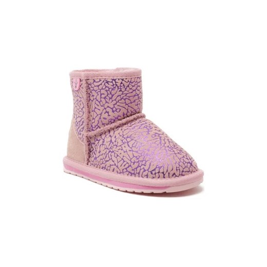 EMU Australia Skórzane śniegowce Wallaby Mini Dream ze sklepu Gomez Fashion Store w kategorii Buty zimowe dziecięce - zdjęcie 173036472