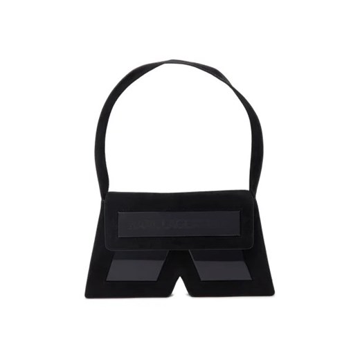 Karl Lagerfeld Skórzana torebka na ramię icon k Karl Lagerfeld One Size Gomez Fashion Store okazyjna cena