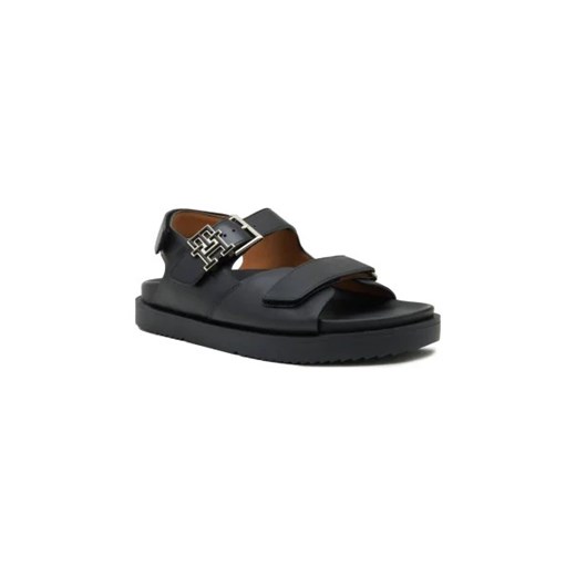Tommy Hilfiger Skórzane sandały ze sklepu Gomez Fashion Store w kategorii Sandały damskie - zdjęcie 173036583