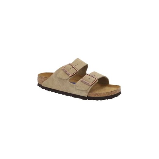 Birkenstock Skórzane klapki Arizona BS ze sklepu Gomez Fashion Store w kategorii Klapki damskie - zdjęcie 173036763
