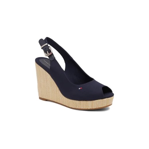 Tommy Hilfiger Koturny ICONIC ELENA | z dodatkiem skóry Tommy Hilfiger 38 promocja Gomez Fashion Store