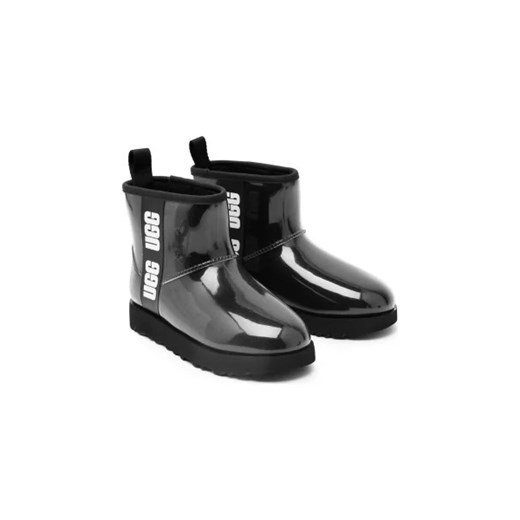 UGG Śniegowce W CLASSIC CLEAR MINI | z dodatkiem wełny 39 Gomez Fashion Store