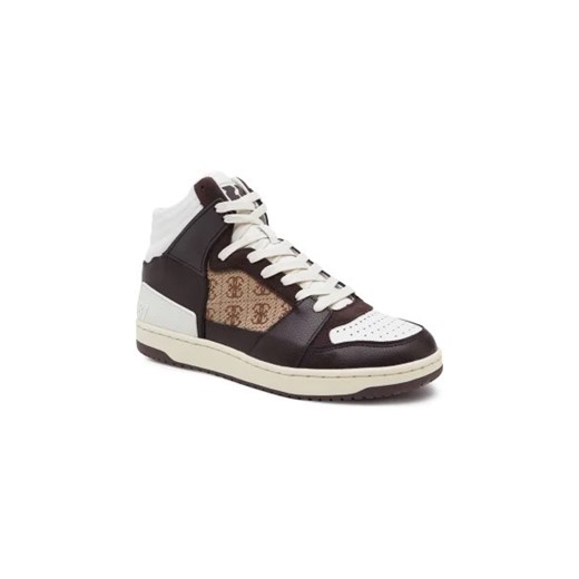Guess Skórzane sneakersy SAVA ze sklepu Gomez Fashion Store w kategorii Buty sportowe męskie - zdjęcie 173037034