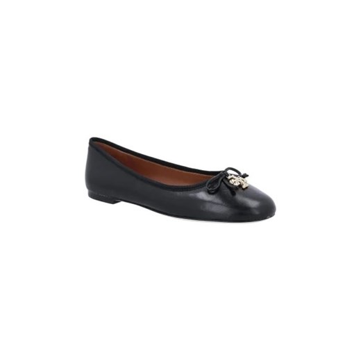 TORY BURCH Skórzane baleriny CHARM ze sklepu Gomez Fashion Store w kategorii Balerinki - zdjęcie 173037222