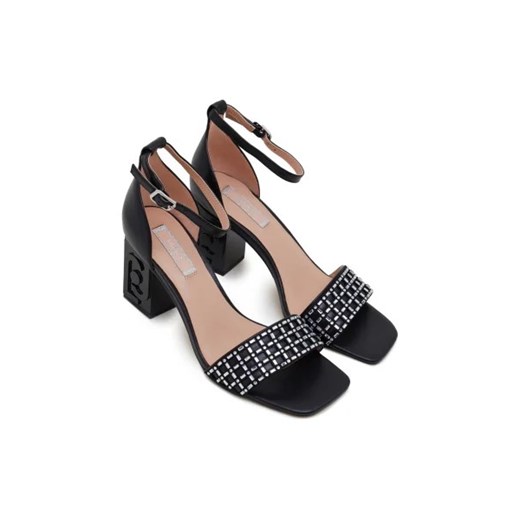 Liu Jo Skórzane sandały na słupku VIOLET Liu Jo 38 promocyjna cena Gomez Fashion Store