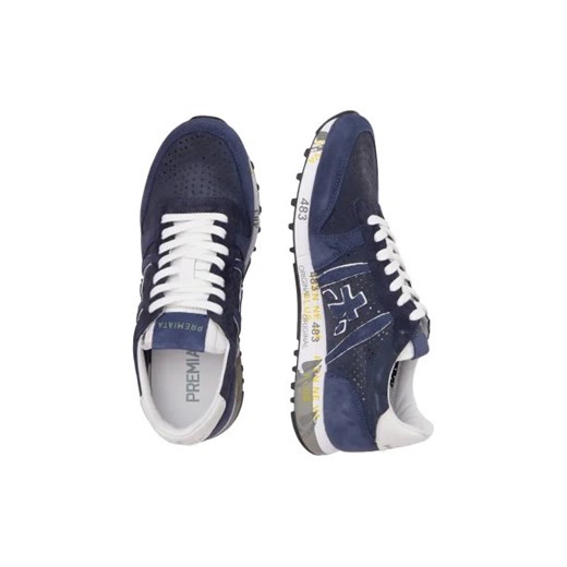 Premiata Sneakersy ERIC | z dodatkiem skóry Premiata 41 okazja Gomez Fashion Store