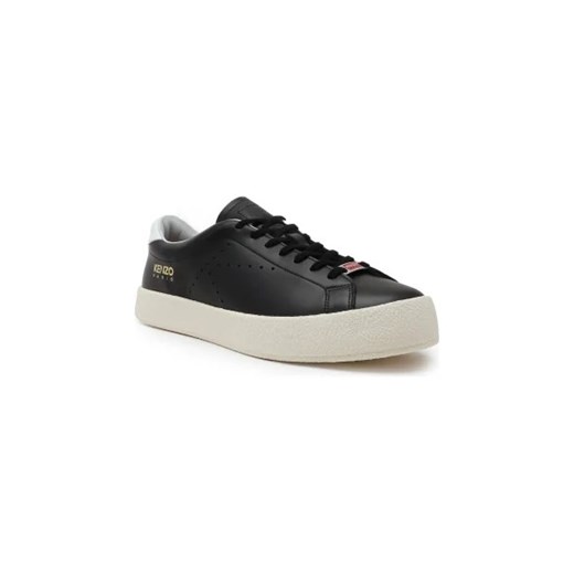 Kenzo Skórzane trampki KENZOSWING LOW Kenzo 44 okazja Gomez Fashion Store
