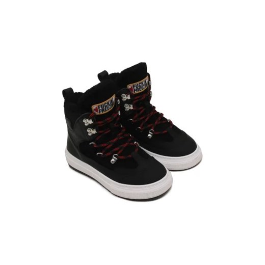 Dsquared2 Skórzane śniegowce Dsquared2 40 okazja Gomez Fashion Store
