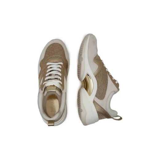 Buty sportowe damskie Michael Kors sneakersy z tworzywa sztucznego