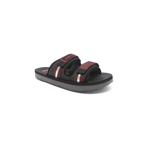 HUGO Klapki Jens_Slid_lywb ze sklepu Gomez Fashion Store w kategorii Klapki męskie - zdjęcie 173038101
