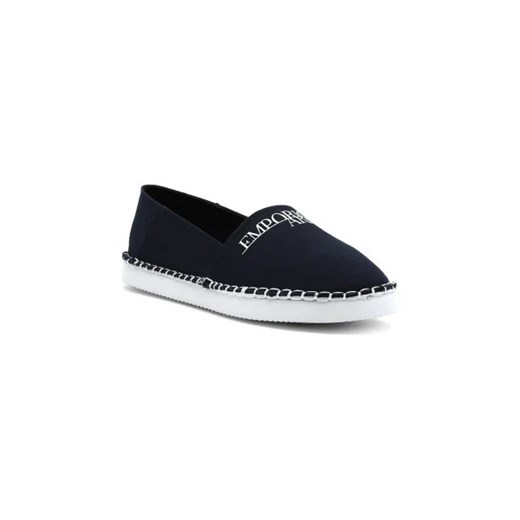 Emporio Armani Espadryle Emporio Armani 39 wyprzedaż Gomez Fashion Store