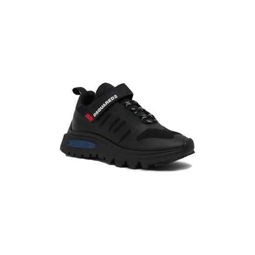 Dsquared2 Sneakersy | z dodatkiem skóry Dsquared2 40 okazja Gomez Fashion Store