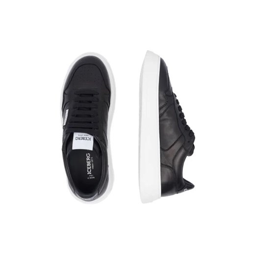 Iceberg Skórzane sneakersy Iceberg 44 Gomez Fashion Store