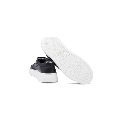 Iceberg Skórzane sneakersy Iceberg 44 Gomez Fashion Store