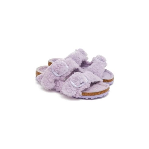 Birkenstock Skórzane obuwie domowe Arizona Big Buckle 38 promocyjna cena Gomez Fashion Store