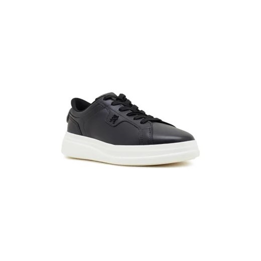 Tommy Hilfiger Skórzane sneakersy POINTY COURT Tommy Hilfiger 40 okazyjna cena Gomez Fashion Store