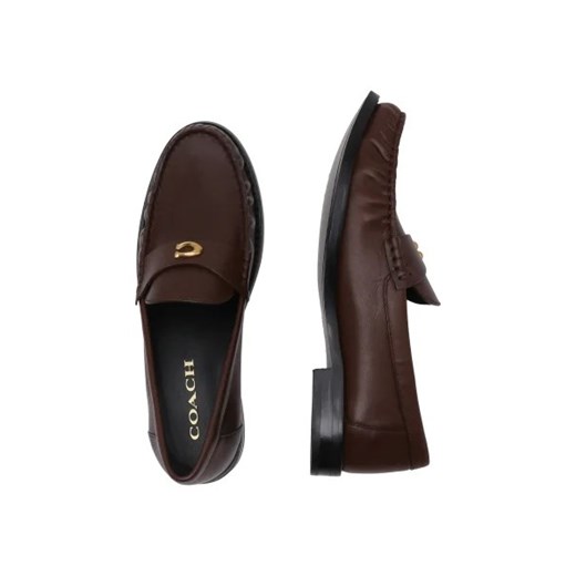 Coach Skórzane loafersy JOLENE Coach 37 okazja Gomez Fashion Store