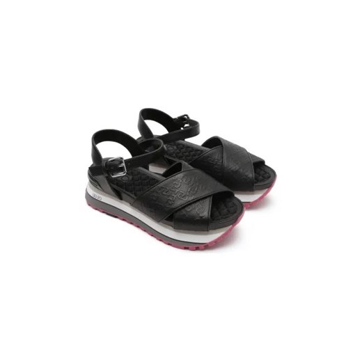 Liu Jo Skórzane sandały MAXI WONDER 11 Liu Jo 36 promocja Gomez Fashion Store