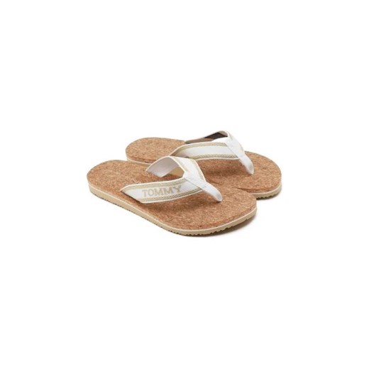 Tommy Hilfiger Japonki CORK BEACH Tommy Hilfiger 40 promocyjna cena Gomez Fashion Store