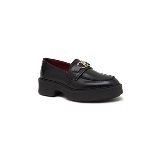 Tommy Hilfiger Skórzane mokasyny HARDWARE ze sklepu Gomez Fashion Store w kategorii Mokasyny damskie - zdjęcie 173039663
